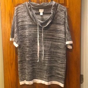 Weekends by Chicos - cowl neck top